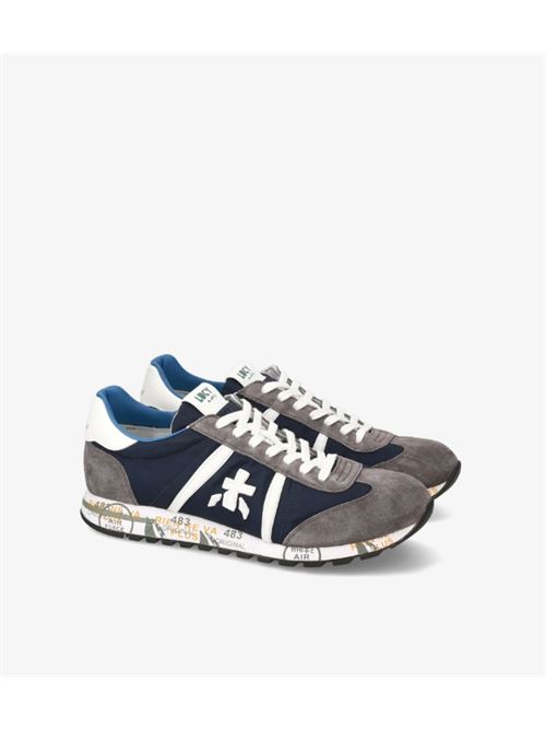 LUCY PREMIATA | LUCYVAR 7089 GREY-BLUE